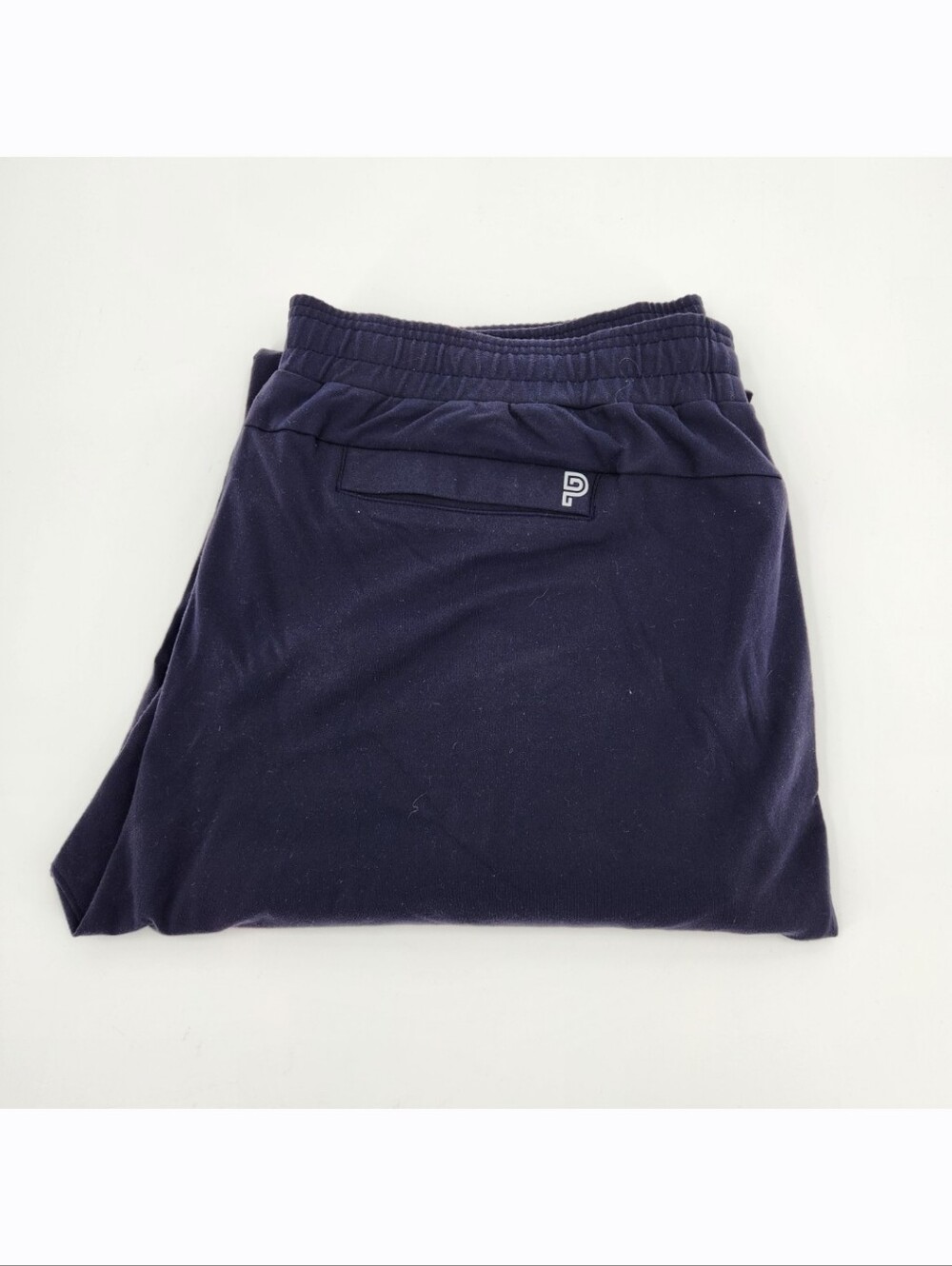 Public Rec All Day Every Day Jogger Pants Mens Size 42/28 Navy Blue Pockets